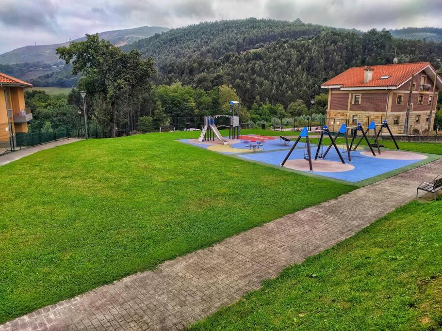 Hoja De Arce - Apartamento Rural Кастро-Урдиалес Экстерьер фото