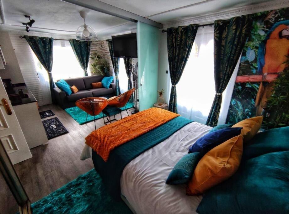 Hoja De Arce - Apartamento Rural Кастро-Урдиалес Экстерьер фото