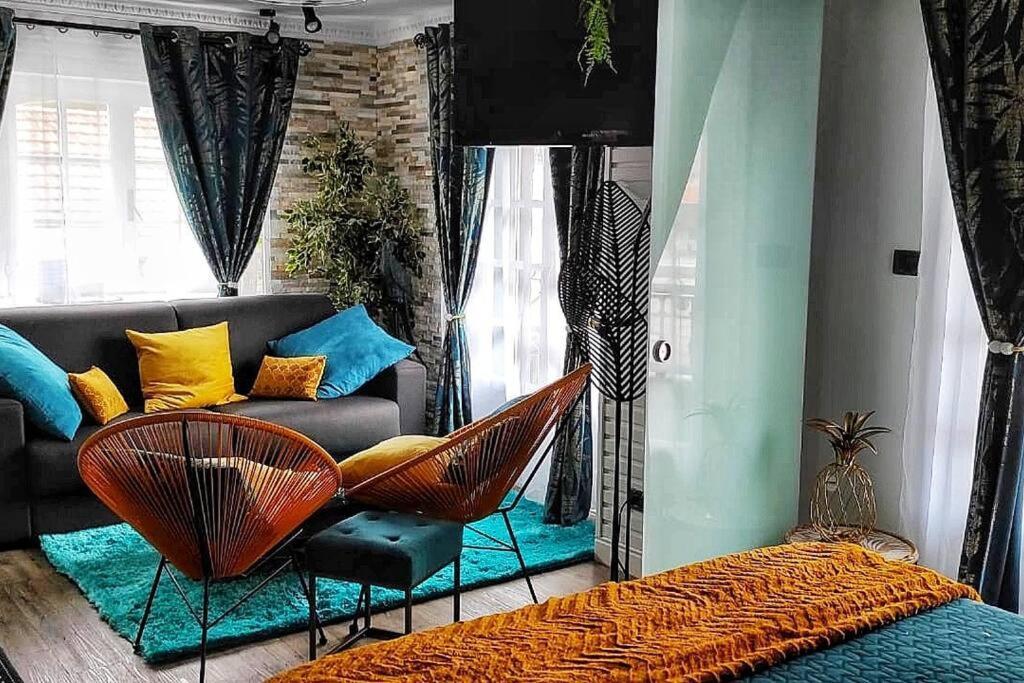 Hoja De Arce - Apartamento Rural Кастро-Урдиалес Экстерьер фото