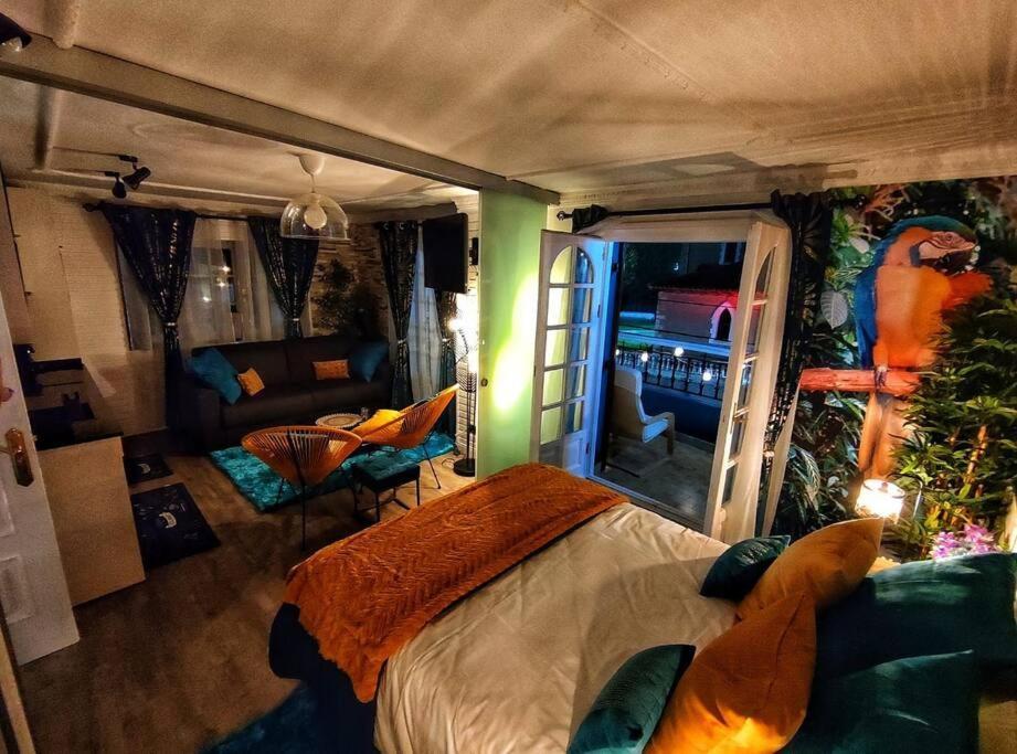 Hoja De Arce - Apartamento Rural Кастро-Урдиалес Экстерьер фото