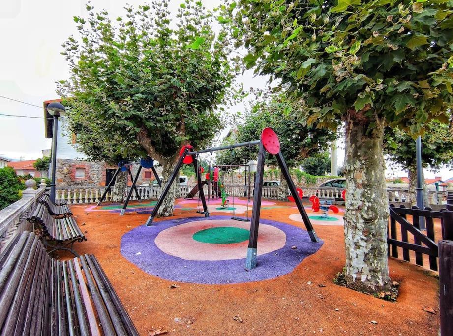 Hoja De Arce - Apartamento Rural Кастро-Урдиалес Экстерьер фото