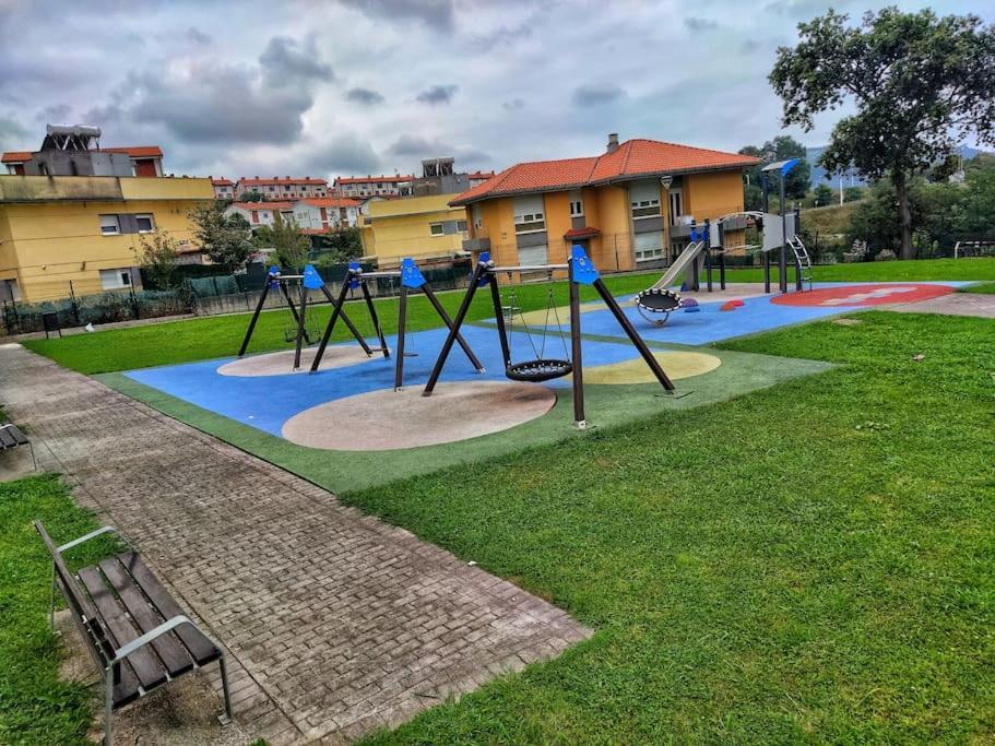 Hoja De Arce - Apartamento Rural Кастро-Урдиалес Экстерьер фото